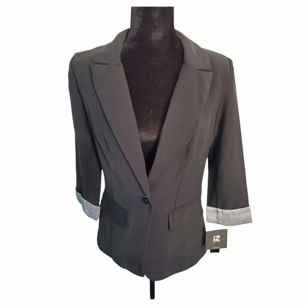 IZ BYER Black Jacket